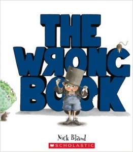 THE WRONG BOOK