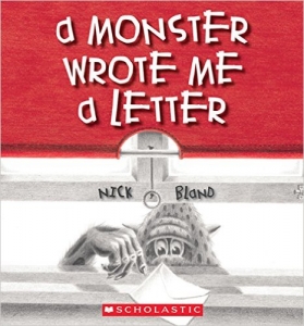 a MONSTER WROTE ME a LETTER