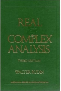 REAL AND COMPLEX ANALYSIS