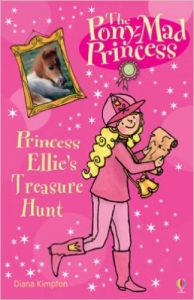 Princess Ellie's Secret Treasure Hunt (Pony-mad Princess)