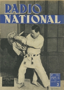 Le romancier Simenon «Radio National» 154号 1944/4/20-5/6号