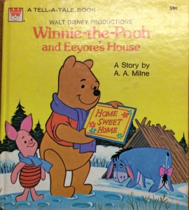 Winnie-the-Pooh and Eeyore's House