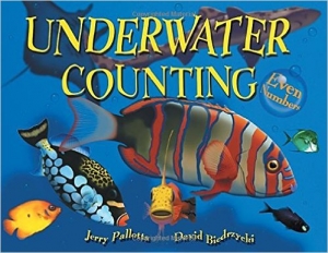 Underwater counting even numbers