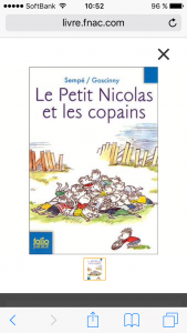 Le Petit Nicolas et les copains