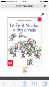 Le Petit Nicolas a des ennuies