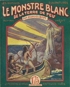 Le monstre blanc de la terre de feu （Ferenczi, 1928）