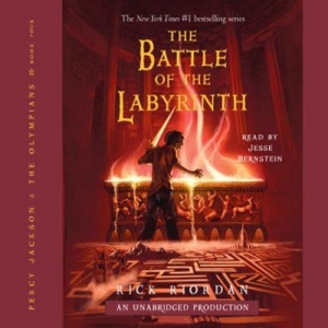 The Battle of the Labyrinth (Audible Unabridged)
