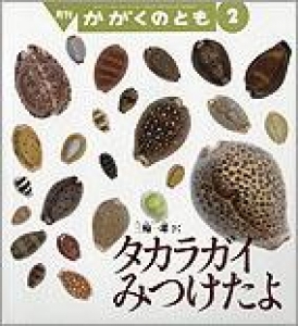 タカラガイみつけたよ