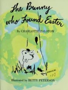 The bunny who found Easter