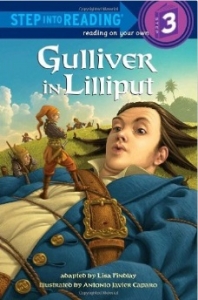 Gulliver in Lilliput (Step into reading)