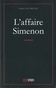 L'affaire Simenon （Avant-Propos, 2014）