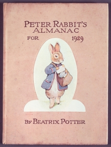 Peter Rabbit's Almanac for 1929