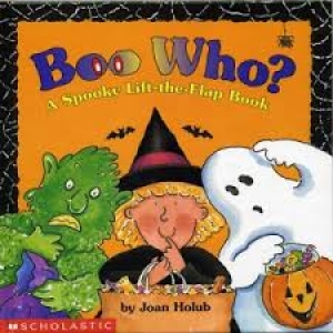 Boo who? A spooky lift-the-flap book