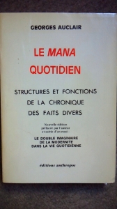 Le mana quotidien