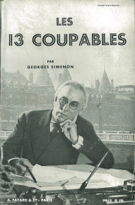 Les 13 coupables （Fayard 1932/8）