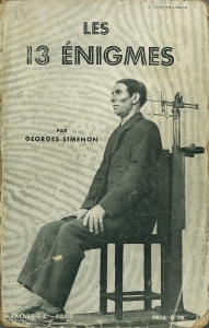 Les 13  énigmes （Fayard 1932/9）