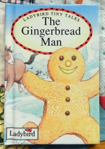 The Gingerbread man