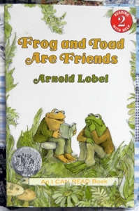 Frog and Toad are friend