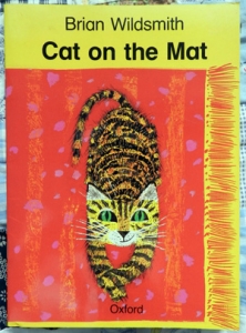 Cat on the mat