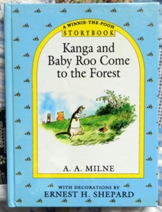 Kanga and Baby Roo come to the forest