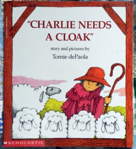 Charlie needs a cloak