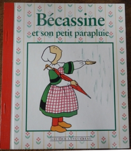 Becassine et son petit parapluie