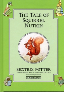 The tale of Squirrel Nutkin