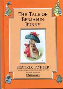 The tale of Benjamin Bunny