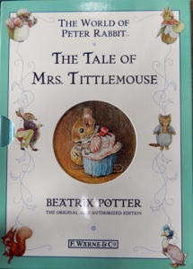 The Tale of Mrs. Tittlemouse