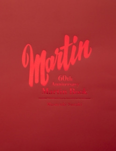 60th Anniversary Martin Book
