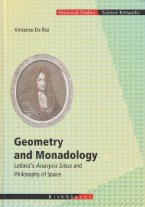 Geometry and Monadology: Leibniz's Analysis Situs and Philosophy of Space (Science Networks Historical Studies)