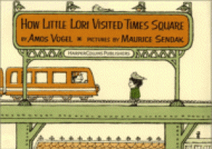 How little Lori visited times square