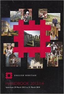 English Heritage Handbook 2013-14