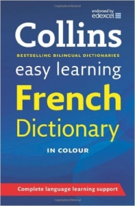 Easy Learning French Dictionary (Collins Easy Learning French)