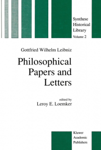 Philosophical Papers and Letters: A Selection (Synthese Historical Library)