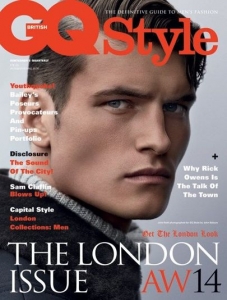 GQ Style's London Issue for A/W '14