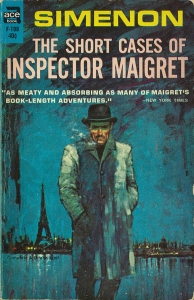 The Short Cases of Inspector Maigret （Ace, 1959）