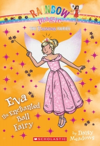 Eva the Enchanted Ball Fairy Rainbow magic The Princess Fairies 7