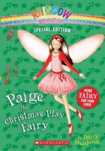 Paige the Christmas Play Fairy Rainbow magic