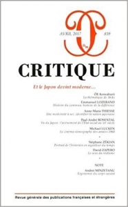 Critique, N° 839, avril 2017 : Et le Japon devint moderne...