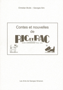 Contes et nouvelles de «Ric et Rac» (Les Amis de Georges Simenon 2008/5/19)