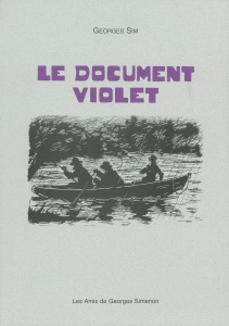 Le document violet (Les Amis de Georges Simenon 2005/4/4)