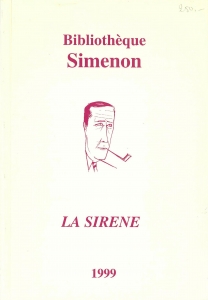Bibliothèque Simenon （La Sirène, 1999/2/13）