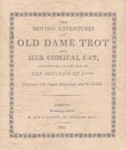 The Moving Adventures of Old Dame Trot and Her Comical Cat
