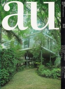 a+u 1999年2月号　サンパウロの建築家 リナ・ボ・バルジ、パウロ・メンデス・ダ・ローシャ