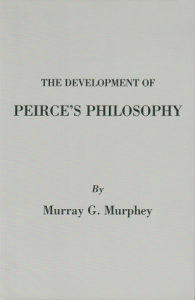 The Development of Peirce's Philosophy