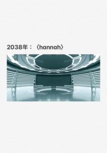 2038年：〈hannah〉