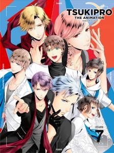 TSUKIPRO THE ANIMATION 第7巻【BD】