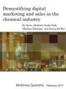 Demystifying digital marketing and sales in the chemical industry