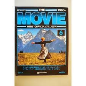 週刊　ザ・ムービー　No.6　1965年　映画史100年ビジュアル大百科　デアゴスティーニ